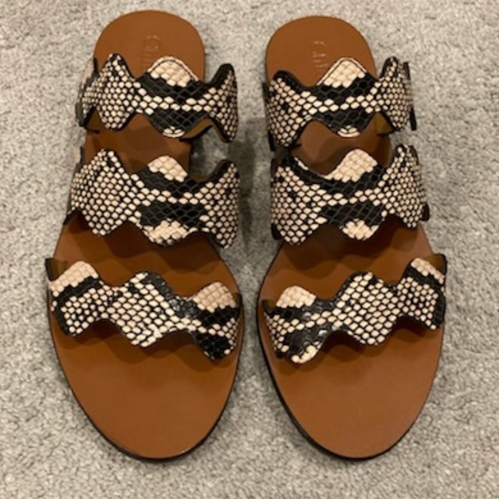 Chloe Leather Sandals